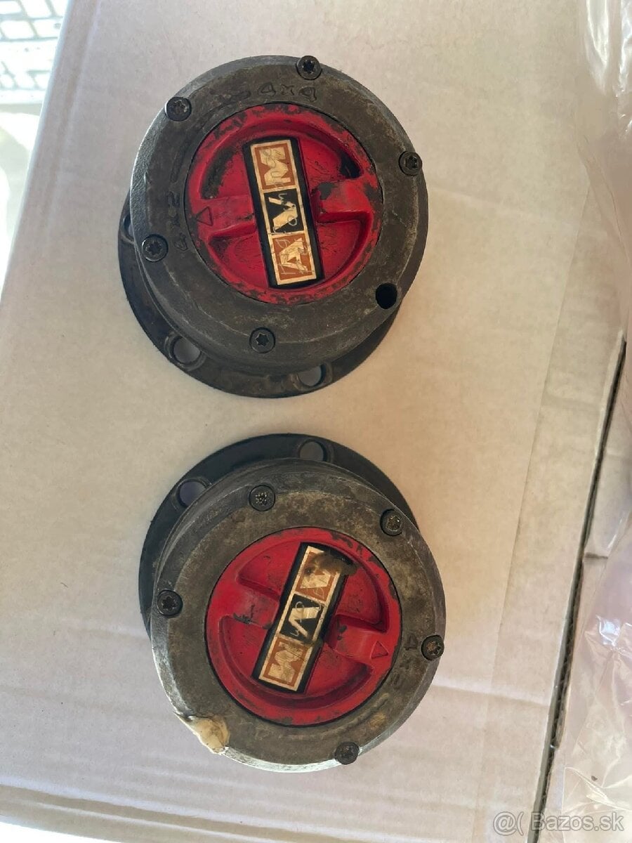 Volnobezky AVM445 HP Nissan Patrol