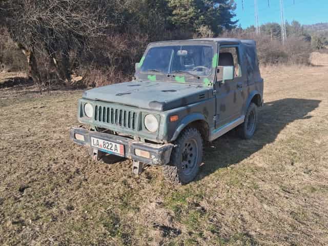 Predam suzuki samurai 1.0 SJ 410