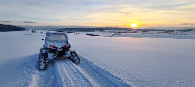 Snežné pásy na polaris