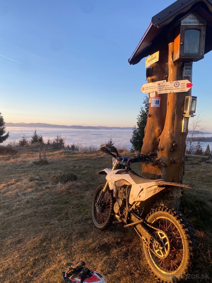 Predám enduro / dirt bike