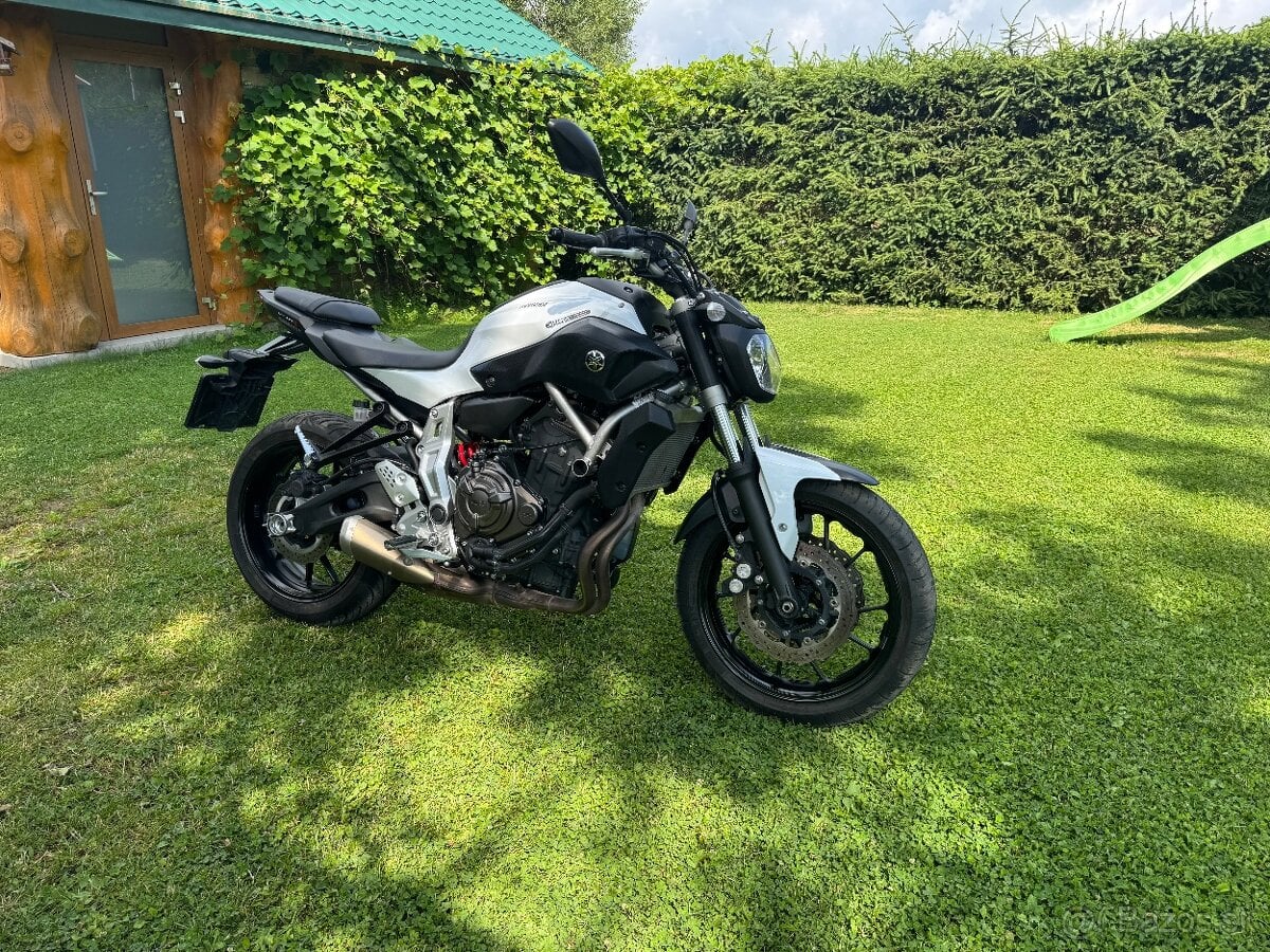 Yamaha MT-07 (2014) – TOP pôvodný stav
