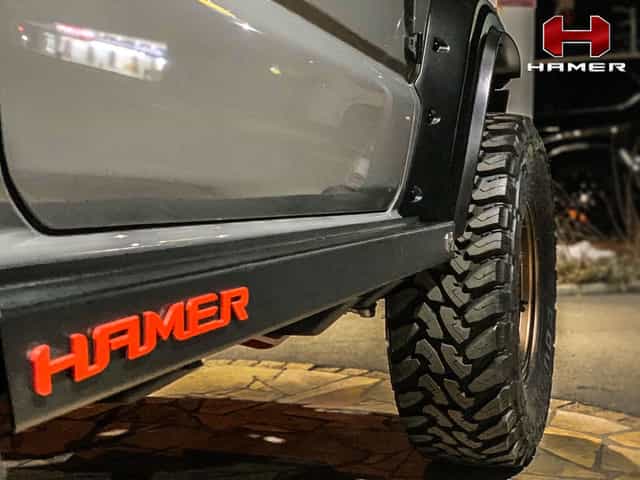 Bočné ochranné nášľapy HAMER na Suzuki Jimny 2018+