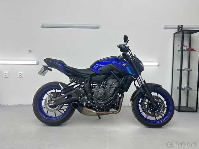 Yamaha MT07