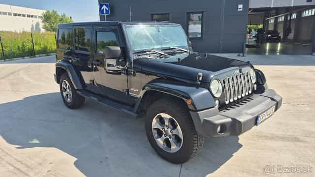 Jeep Wrangler 2.8 CRD 147 kw Sahara A/T 1.maj DPH