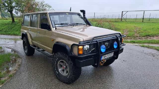 Nissan Patrol Y60 4,2 benzin