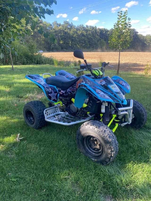 Na predaj Suzuki LTZ 400 S TP ŠPZ