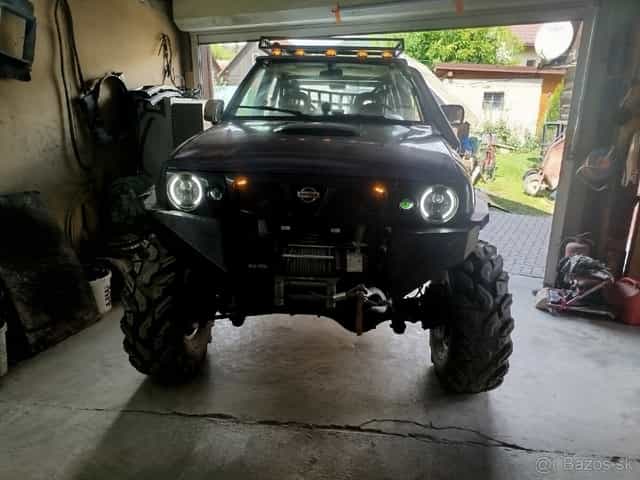 Nissan Terrano 2 Offroad special