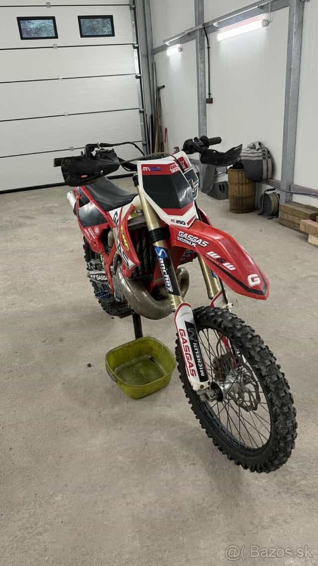Gas gas XC 250 2t 2019 Cross country enduro