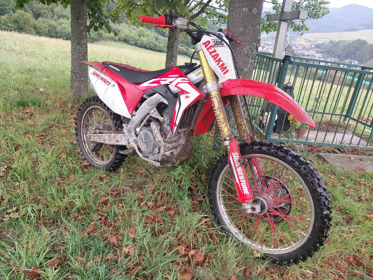 Honda CRF 450 R 2017