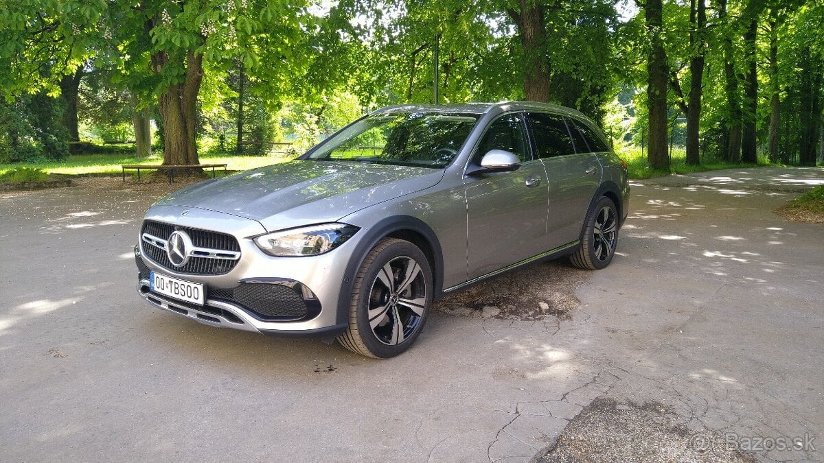 Mercedes-Benz C220d 4-Matic All-Terrain