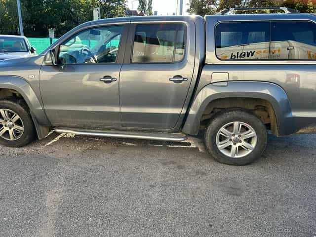 Vw Amarok hartrop