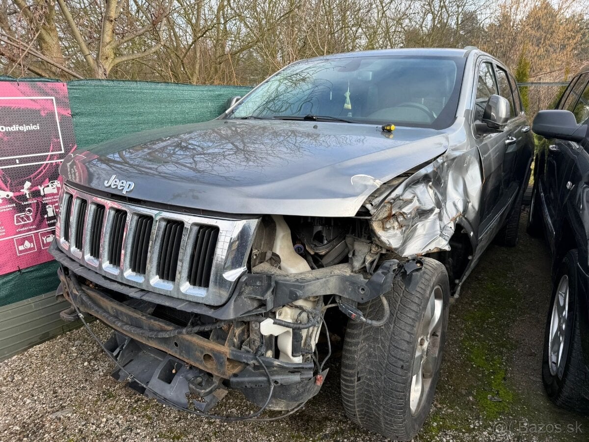 Jeep Grand Cherokee 3.0CRDi Díly