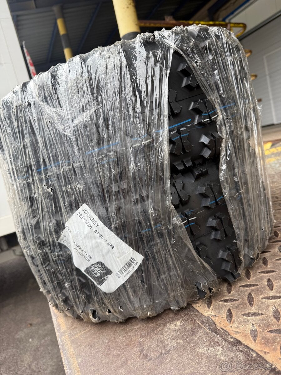NOVÉ PNEUMATIKY JOURNEY 22,5 x 10 - 8