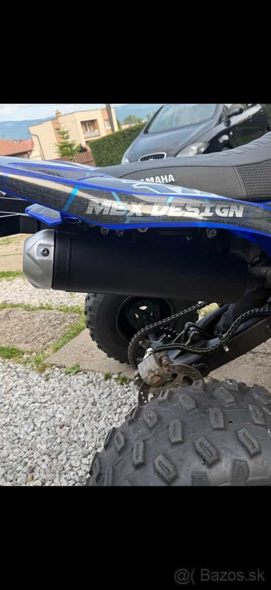 Originál výfuk Raptor 700