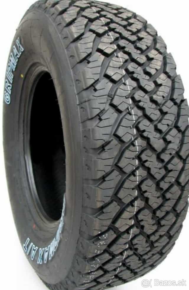 245/75/17 112T. Grippmax