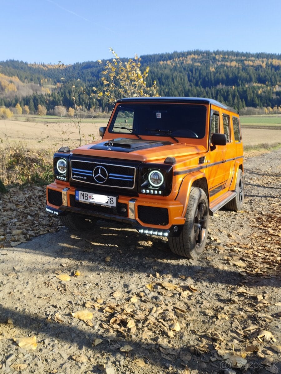 Mercedes Benz G500 w463