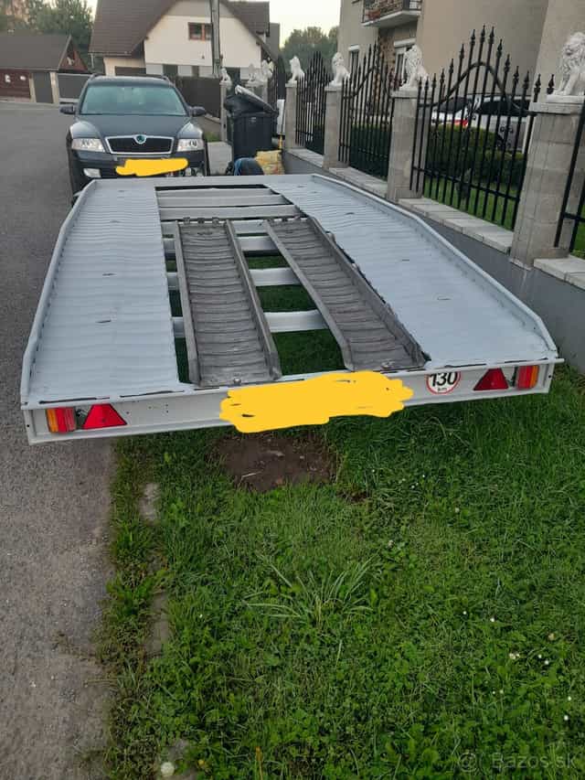 Prenájom prívesný vozík/autoprepravník/odťahovka