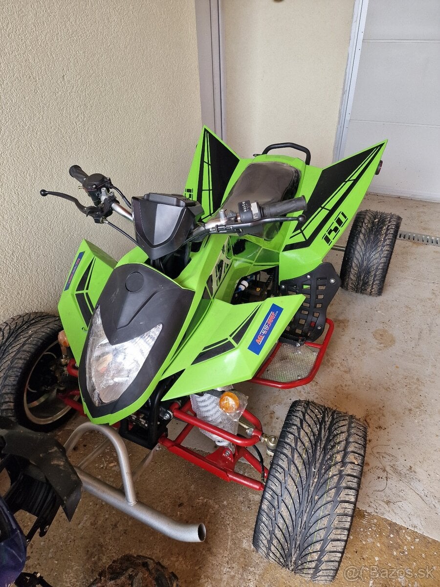 Cisto nova stvorkolka atv 150
