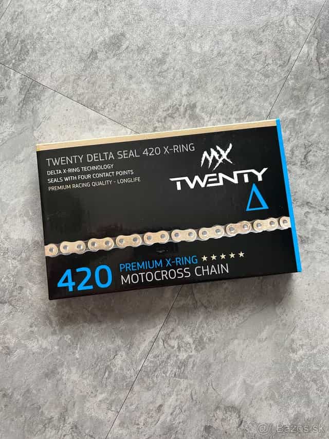 Sur-Ron / SurRon / Sur Ron / reťaz 420 X-ring