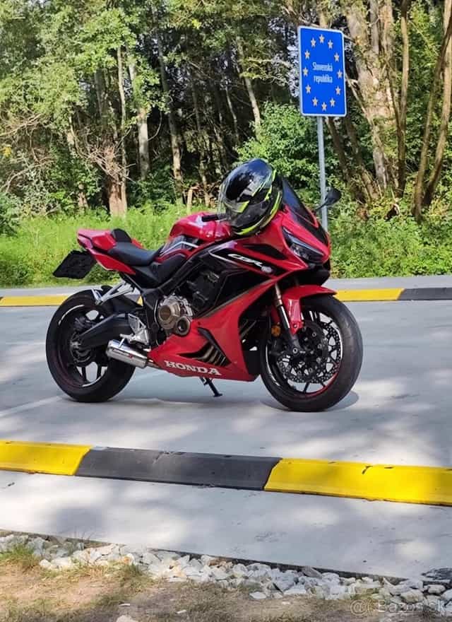 Honda CBR 650r