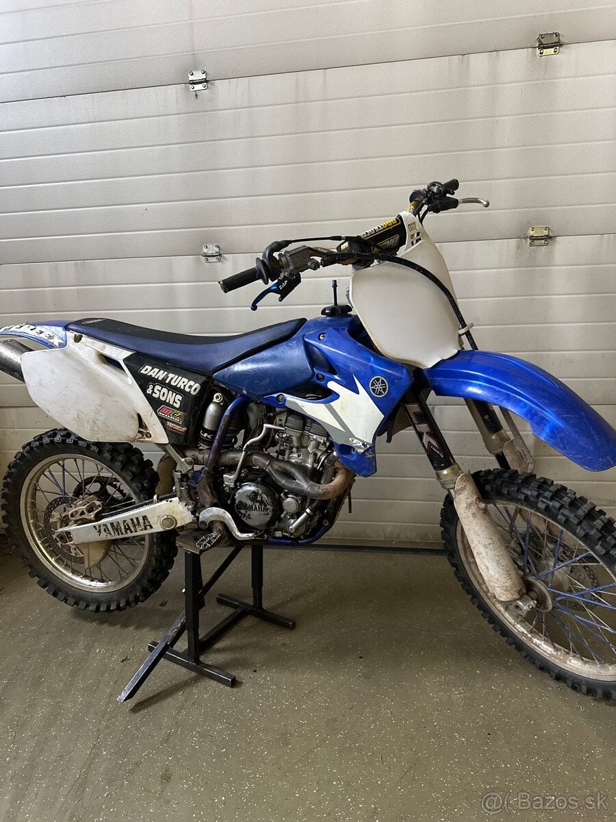 Yamaha yz250f 2007