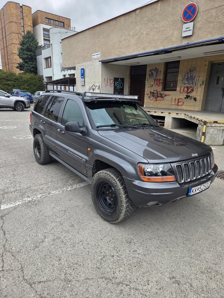 Jeep Grand Cherokee WJ 2.7 CRD