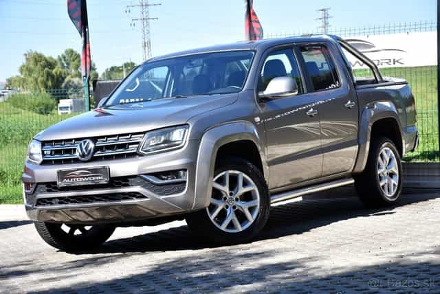 Volkswagen Amarok 3.0 V6 TDI HIGHLINE 165kW AT8 4MOTION DPH