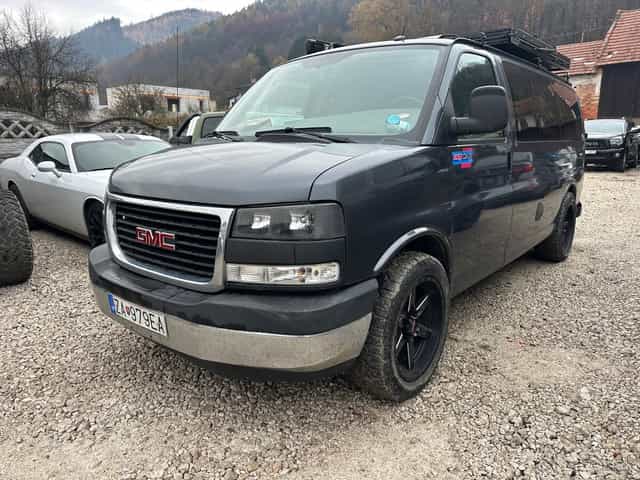 2014 GMC Savana 4x4 4WD 5,3 V8 LPG