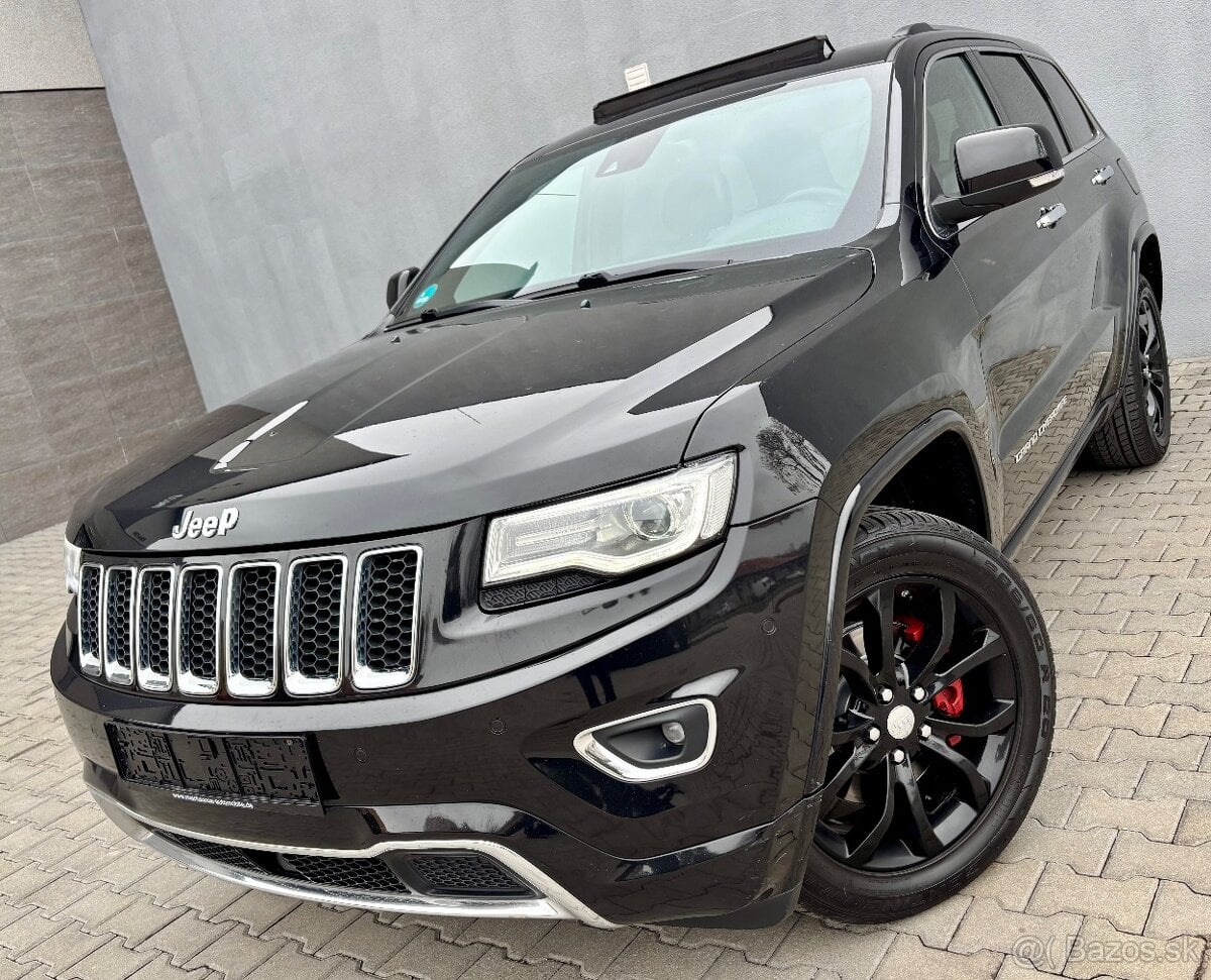 Jeep Grand Cherokee Overland 3.0L 4x4 (250ps)