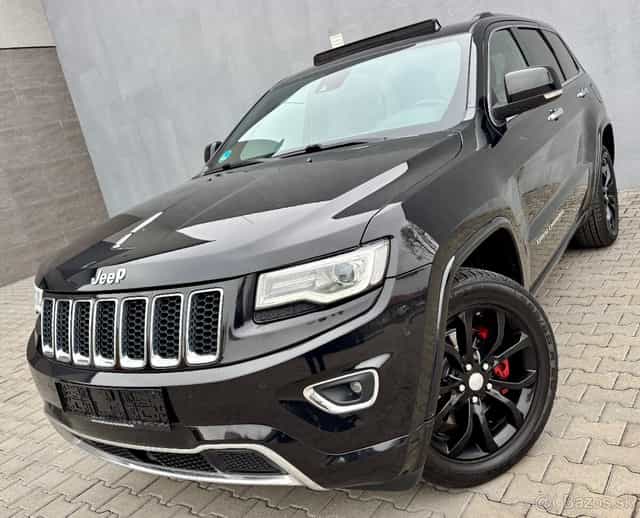 Jeep Grand Cherokee Overland 3.0L 4x4 (250ps)