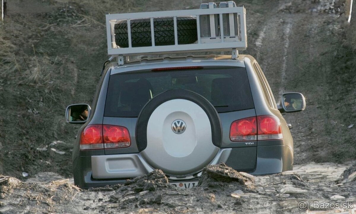 VW Touareg Expedition V6