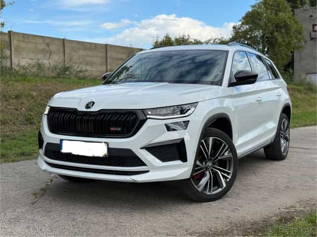 Škoda Kodiaq RS Facelift EVO 2.0 TSI 180kW (245PS) r.v. 2022