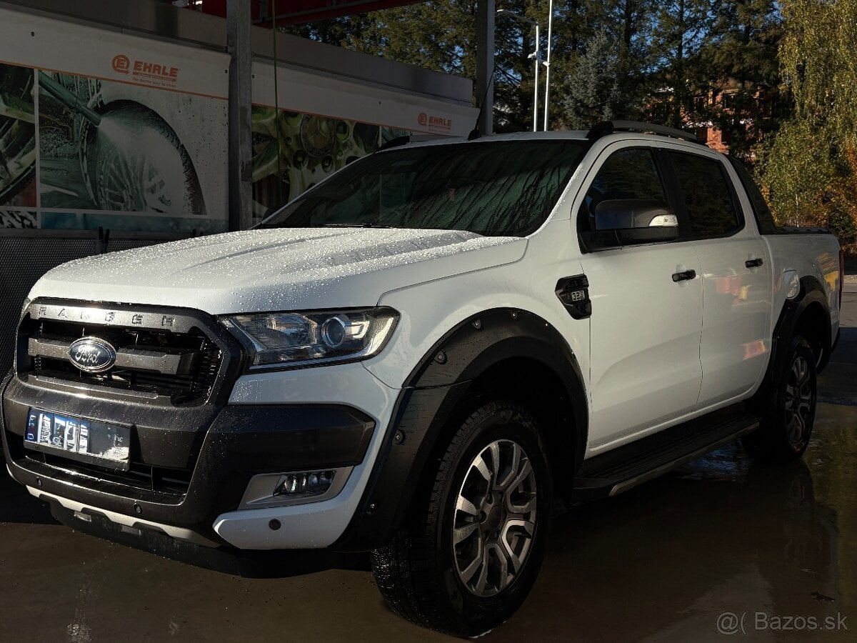 Ford Ranger Wildtrak, 3.2, A6, 2018, práve po veľkom servise