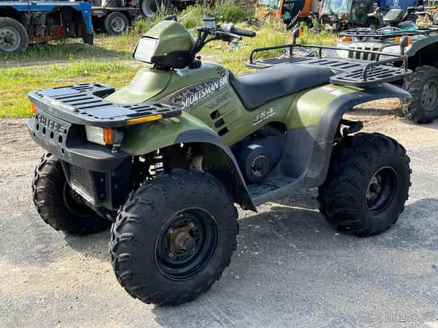 Polaris Sportsman 500, náhradné diely