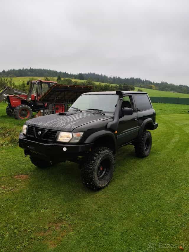 Nissan patrol y61 2,8Td