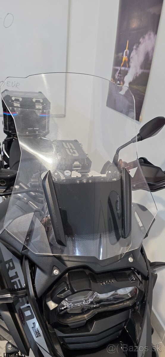 Plexi bmw r1250gs