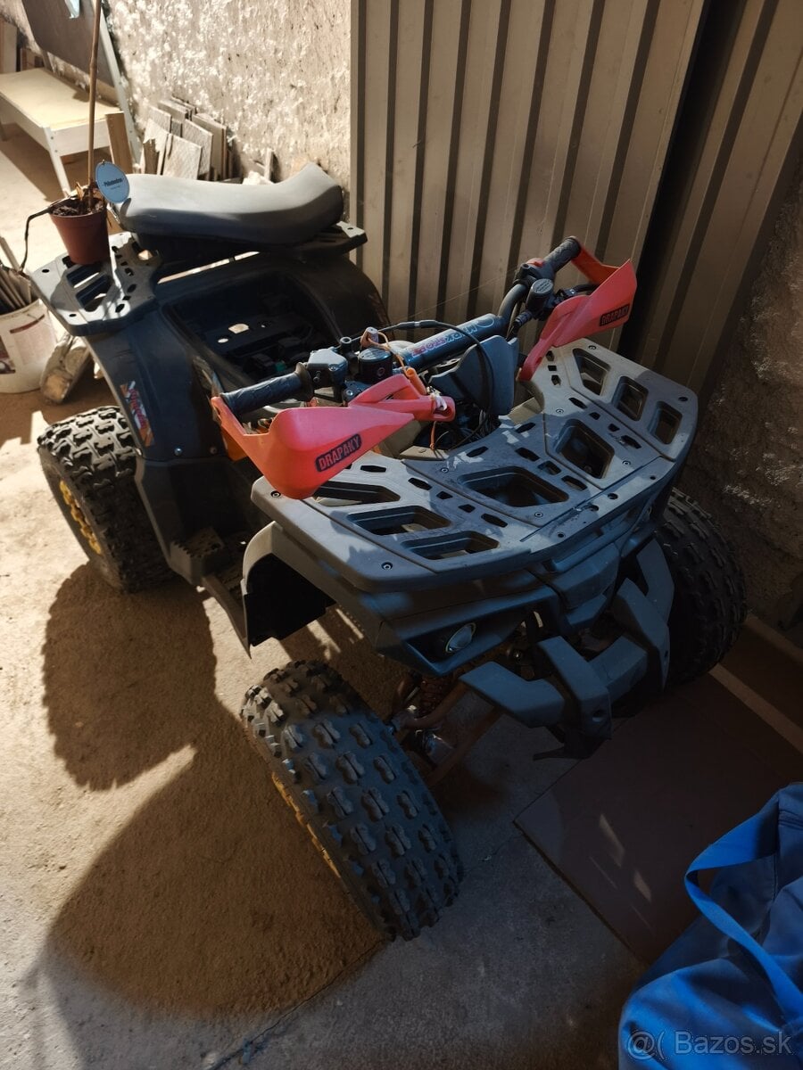 Predám detskú štvorkolku Piranha