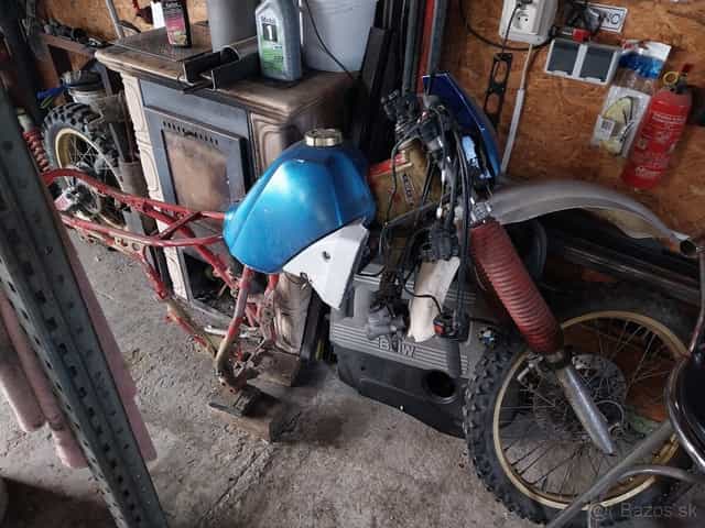 Predám yamahu xt600 43f