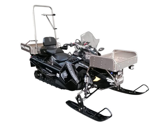 POLARIS ProStar S4 Titan NordicPro pracovný snežný skúter