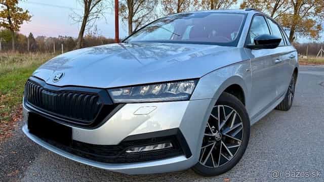 Škoda Octavia Combi 2.0 TDI SCR Style DSG