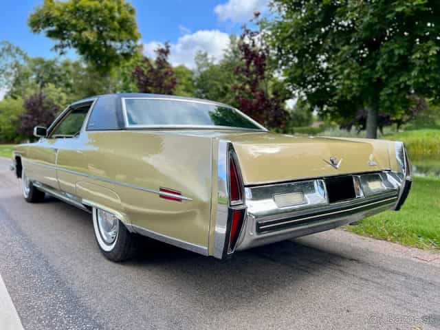 1973 Cadillac Coupe Deville
