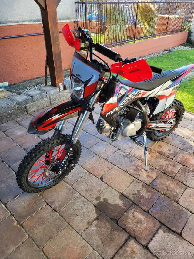 Minirocket 125 dt automat