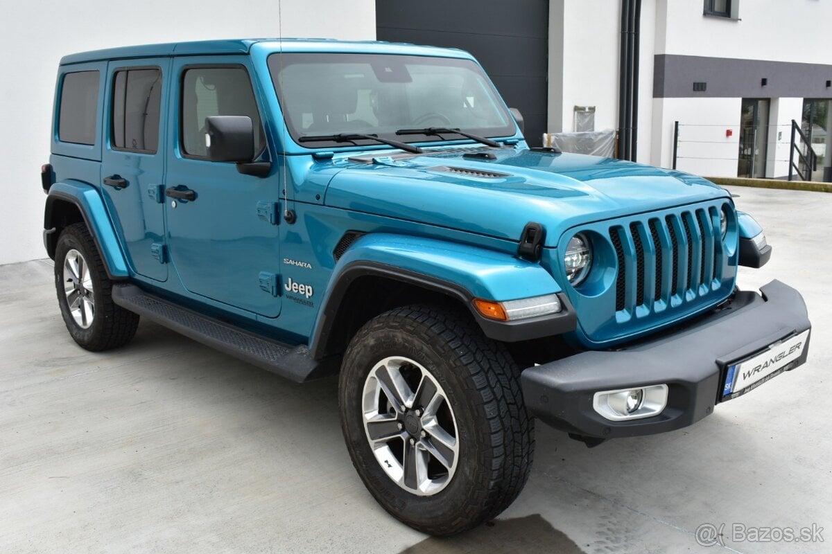 °IIIIIII°JEEP WRANGLER 2.2 CRD SAHARA po STK a EK