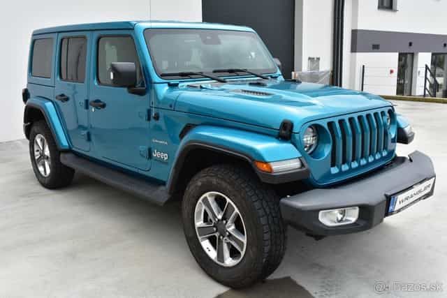 °IIIIIII°JEEP WRANGLER 2.2 CRD SAHARA po STK a EK