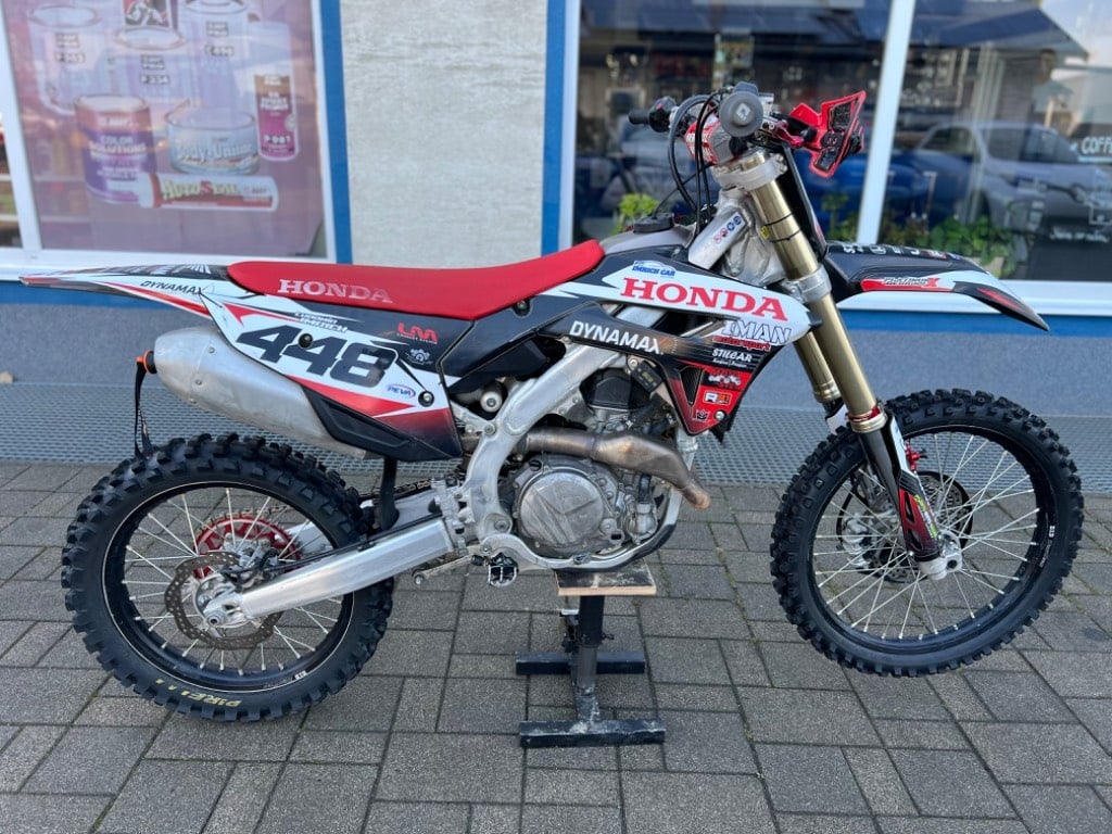 Honda CRF 450 2024
