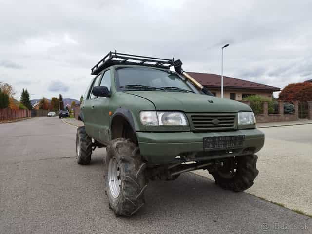 Kia Sportage 2.0i 4x4 off-road