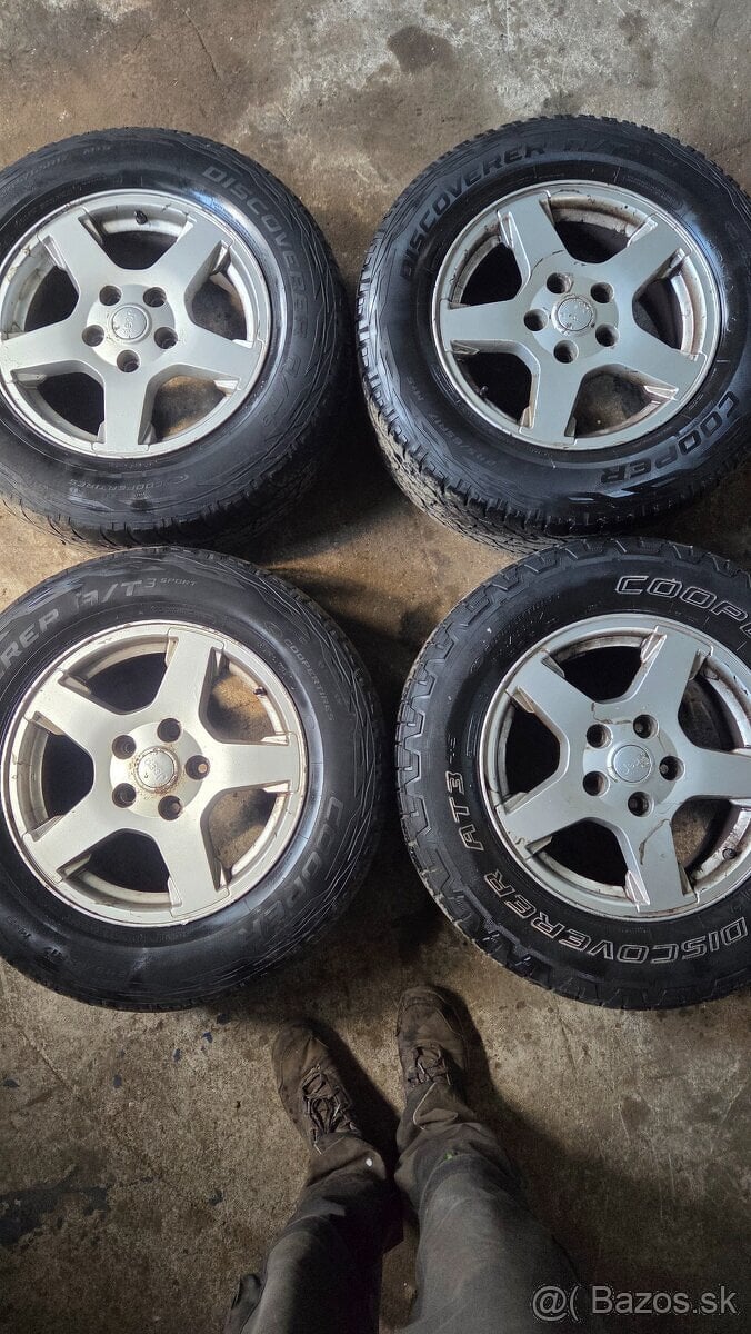 Elektrony, pneumatiky Jeep Grand Cherokee 245/65 R17