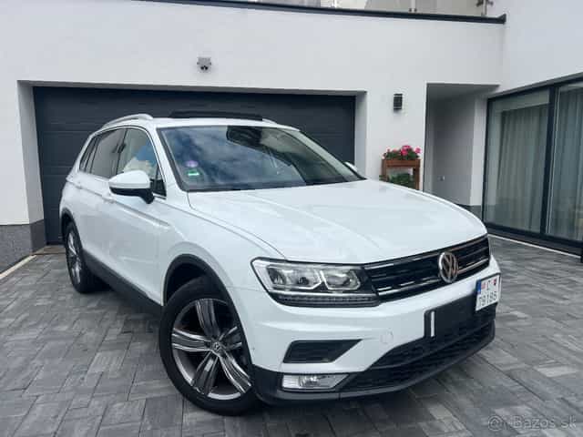 Volkswagen Tiguan 1.4 TSI 92kw r.v. 6/2017