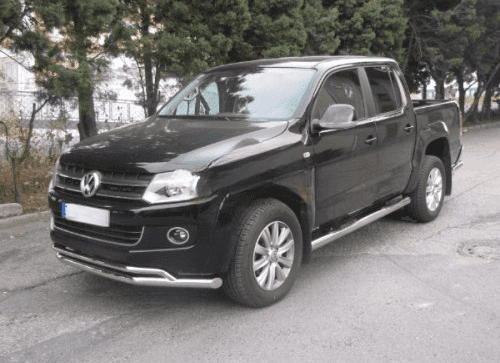 Predný rám VW Amarok 2010-2015 nerez