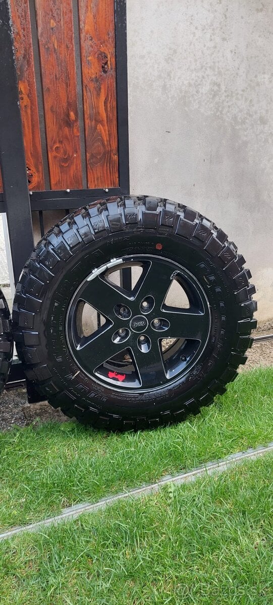 disky s pneumatikami BF Goodrich znížená cena